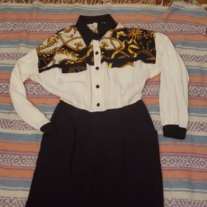 Vintage Sheri Martin Jumpsuit Petites